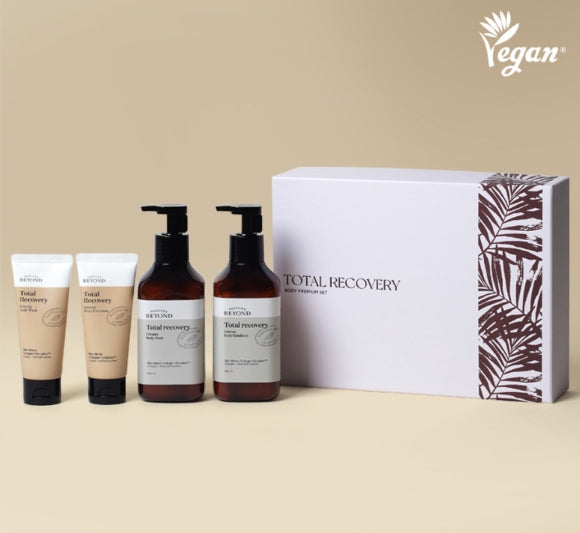 Beyond Total Recovery Body Premium Set (4 Items) from Korea