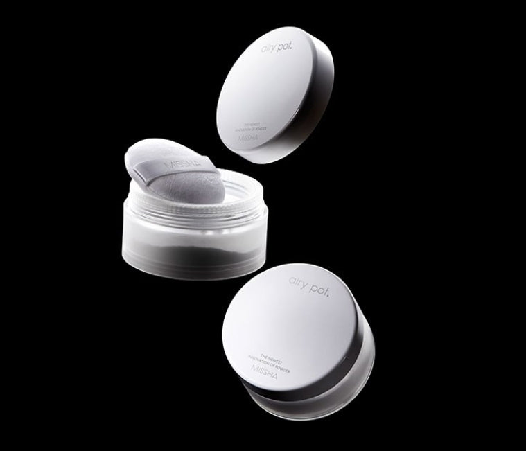 2 x MISSHA Airy Pot Powder 9g from Korea by MISSHA