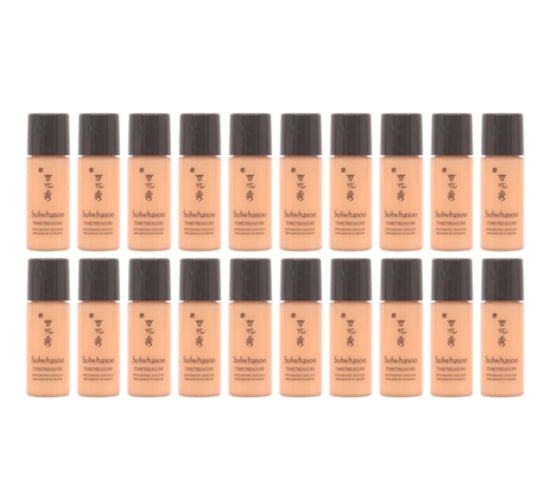 [Trial Kit] Sulwhasoo Timetreasure Invigorating Pouch 1ml Kit (8 Options) from Korea by sample