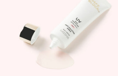 2 x MISSHA Safe Block Rx UV Rosy Tone Up Sun SPF50+ PA++++ 50ml from Korea by MISSHA