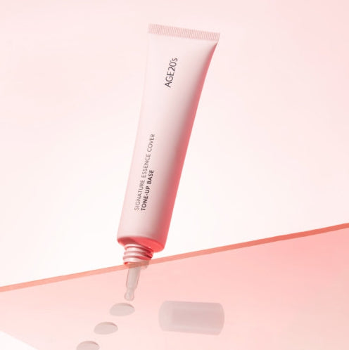 AGE 20's Signature Essence Cover Tone-up Base 40ml #1 #2 #3 from Korea by AGE 20's