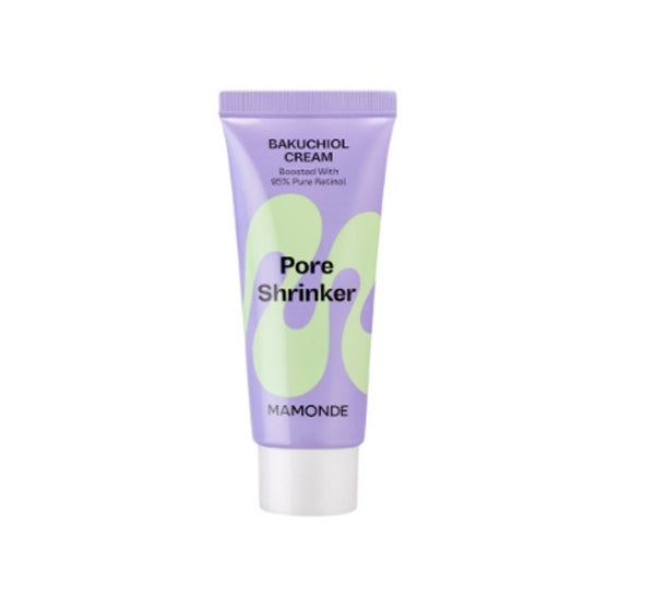 Mamonde Pore Shrinker Bakuchiol Cream 30ml from Korea by Mamonde