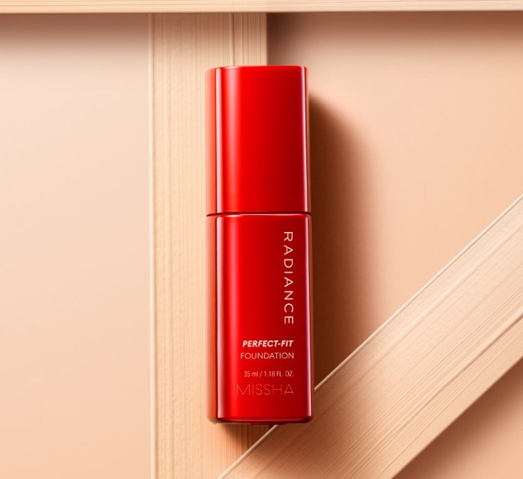 MISSHA Radiance Perfect Fit Foundation 35ml, SPF30 PA++, 4 Colours from Korea by MISSHA
