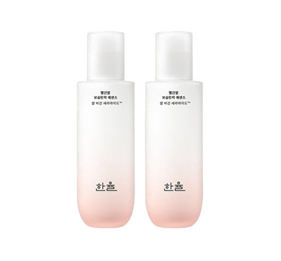 2 X HANYUL HANYUL Red Rice Moisture Firming Essence Skin 150ml from Korea by HANYUL
