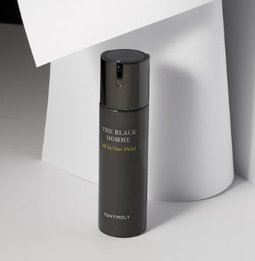 [MEN] TONYMOLY The Black Homme All in One Fluid 150ml from Korea by TONYMOLY