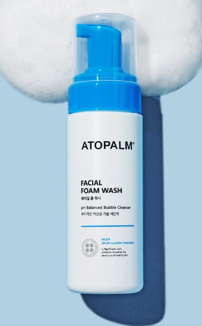 ATOPALM Facial Foam Wash 150ml from Korea by ATOPALM
