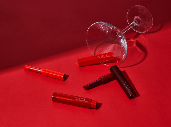 VDL Lip Stain Melted Shine 2.5g, 3 Colours from Korea