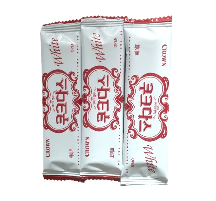 2 x Crown Couque D’Asse White Torte Cookies 289g – Korean Delight by Crown