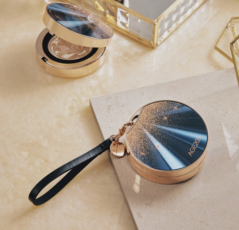AGE 20's Essence Cover Pact Black Gold Edition (3 Items) #21 #23 from Korea by AGE 20's