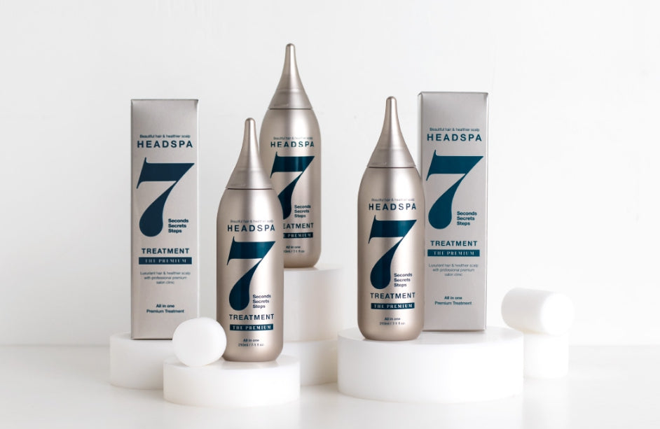 HEADSPA 7 Treatment The Premium 210ml from Korea by HEADSPA 7