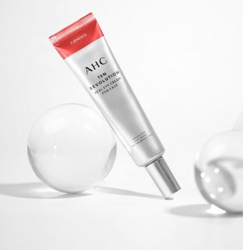 2 x AHC Ten Revolution Real Eye Cream for Face 35ml from Korea by AHC