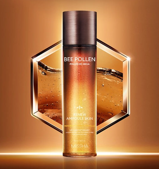 MISSHA Bee Pollen Renew Ampoule Skin 150ml from Korea by MISSHA