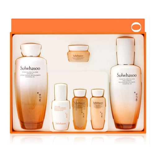 [Begrenzte Zeit] Sulwhasoo Essential Revitalizing Set (6 Artikel) aus Korea