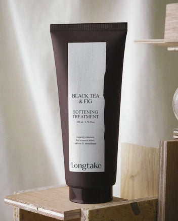 LONGTAKE Black Tea & Fig Softening Treatment 200ml from Korea by Longtake