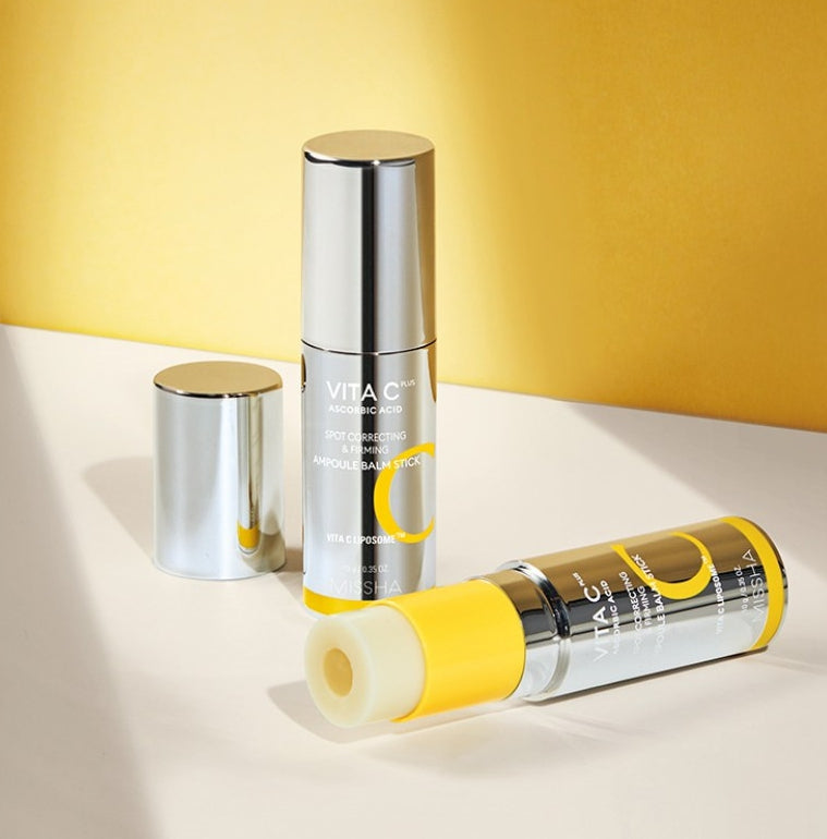 MISSHA Vita C Plus Ascorbic Acid Spot Correcting Ampoule Balm Stick 10g from Korea by MISSHA