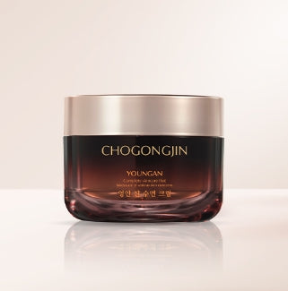 2 x CHOGONGJIN Youngan Jin Sleeping Cream 100ml from Korea by CHOGONGJIN