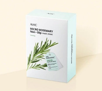10 x AHC Micro Rosemary Non-Slip Mask Sheet from Korea by AHC