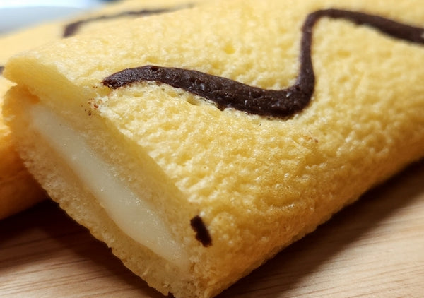 3 x Crown Couque D’Asse Cake 77g – Korean Soft Cream-Filled Snack by Crown