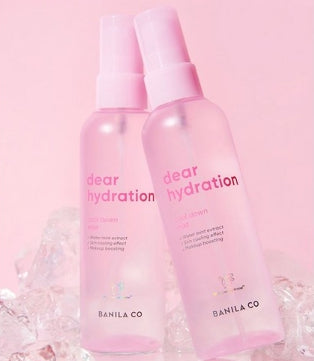 3 x BANILA CO Dear Hydration Cool Down Mist 99ml from Korea by BANILA CO