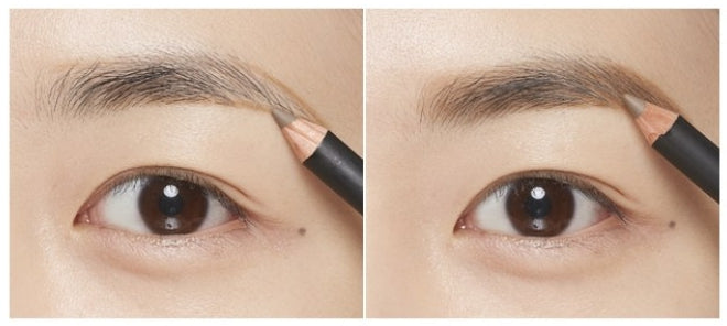 2 x MISSHA Smudge Proof Wood Brow Pencil 1.47g, 5 Colours from Korea by MISSHA