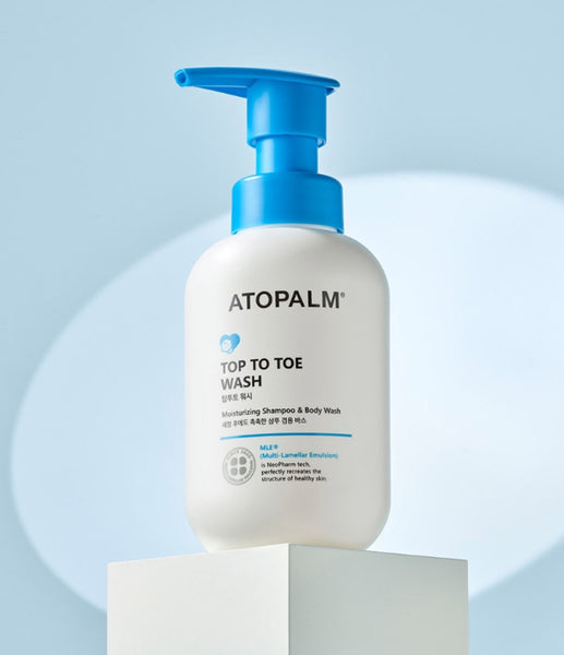 ATOPALM Top To Toe All-in-One Wash 460ml from Korea