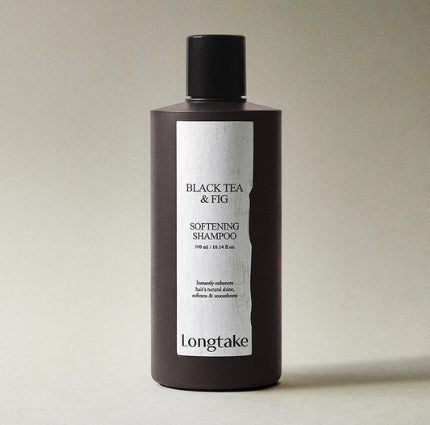 LONGTAKE Black Tea & Fig Softening Shampoo 300ml from Korea by Longtake