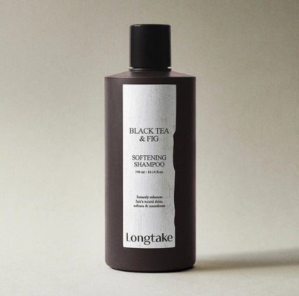 LONGTAKE Black Tea & Fig Softening Shampoo 300ml from Korea