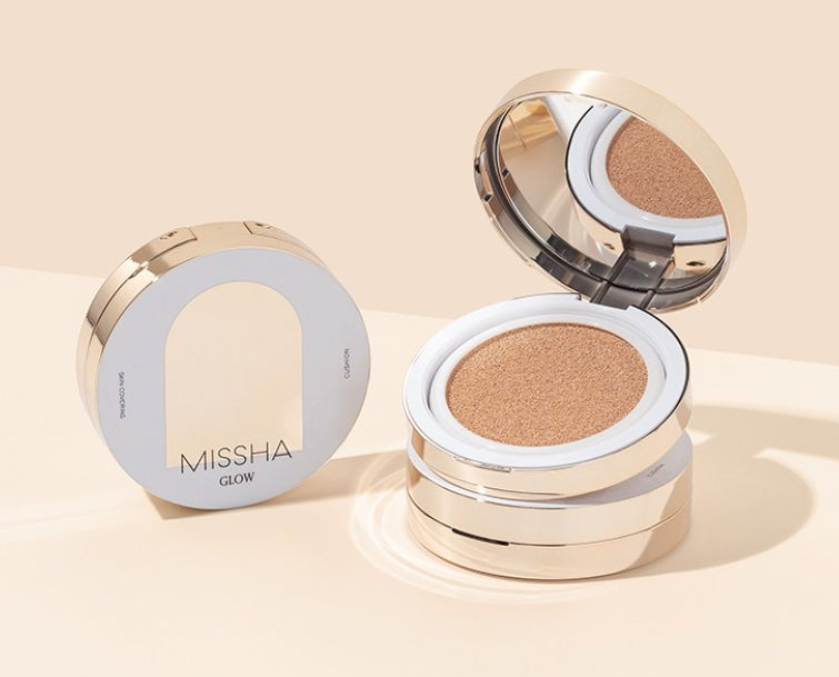 MISSHA Glow Cushion 14g, 3 Colours, SPF40 PA++ from Korea by MISSHA