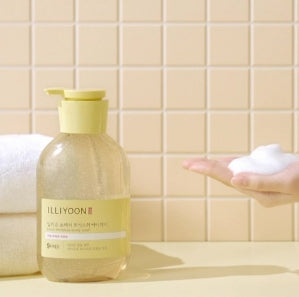 2 x ILLIYOON Fresh Moisture Body Wash 500ml from Korea by ILLIYOON