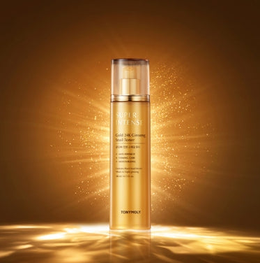 TONYMOLY Super Intense Gold 24K Gingseng Snail Toner 140ml from Korea by TONYMOLY