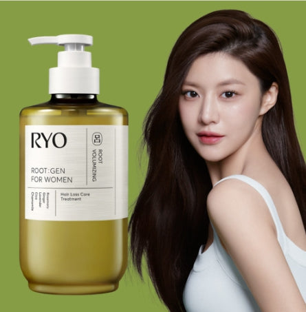 Copy of 2 x Ryo ROOT:GEN for Women Root Volumizing Hair Loss Care Treatment 515ml from Korea