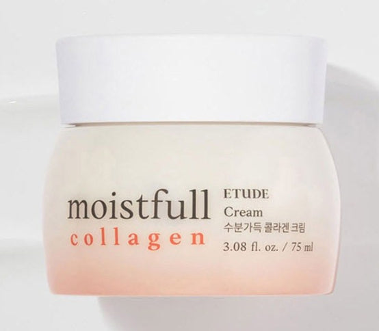 ETUDE Moistfull Collagen Cream 75ml from Korea by ETUDE