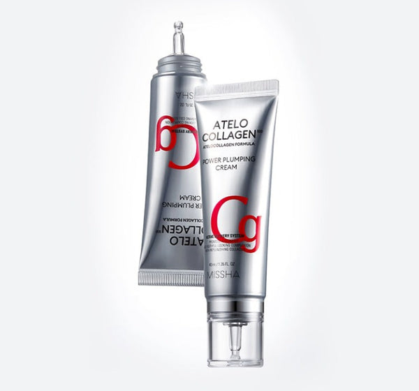 2 x MISSHA Atelo Collagen 500 Power Plumping Cream 40ml from Korea by MISSHA