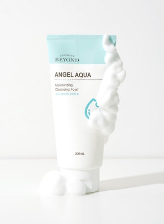 BEYOND Angel Aqua Moisturizing Cleansing Foam 300ml from Korea by Beyond