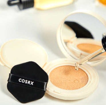 COSRX Full Fit Propolis Ampoule Cushion 13g x 2, 2 Colours, SPF47, PA++ from Korea