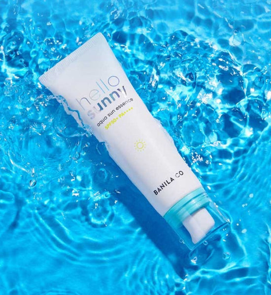 2 x BANILA CO Hello Sunny Aqua Sun Essence 50ml, SPF50+ PA++++ from Korea by BANILA CO