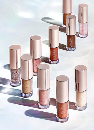 MISSHA Glitter Prism Liquid Topper Eyeshadow 3g, 2 Colours from Korea by MISSHA