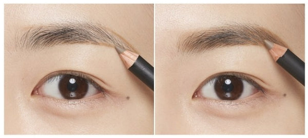 MISSHA Smudge Proof Wood Brow Pencil 1.47g, 5 Colours from Korea