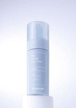 Mamonde Blue Azulene Cloud Toner 150ml from Korea by Mamonde
