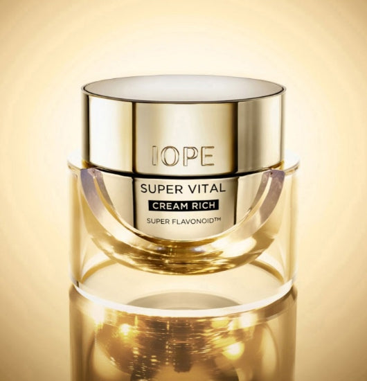 IOPE Super Vital Cream Rich Set (5 Items) from Korea