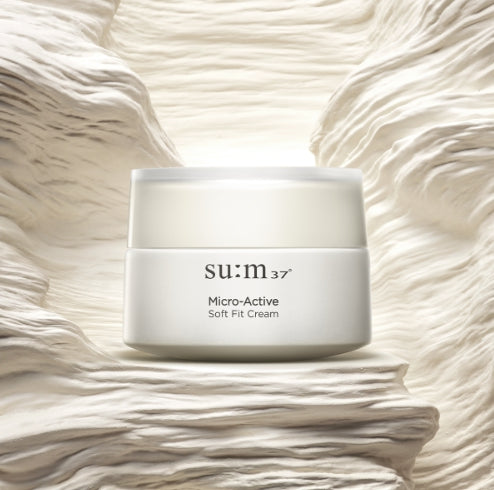 Su:m37 Micro-Active Soft Fit Cream 50ml from Korea by Su:m37