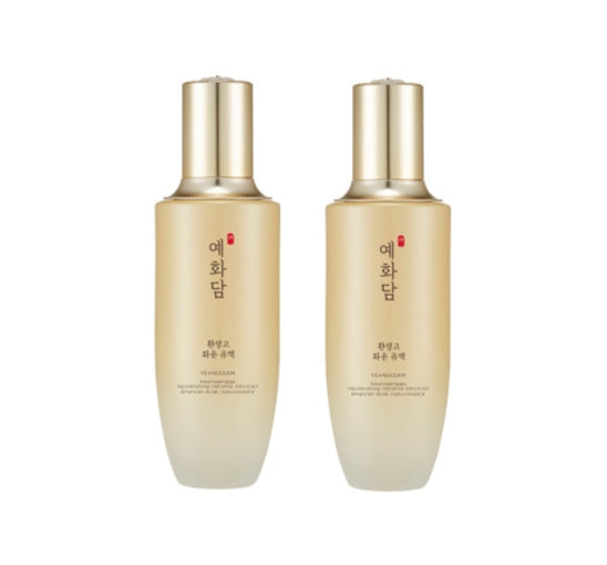 2 x THE FACE SHOP Yehwadam Hwansaenggo Rejuvenating Radiance Emulsion 140ml from Korea by THE FACE SHOP Yehwadam