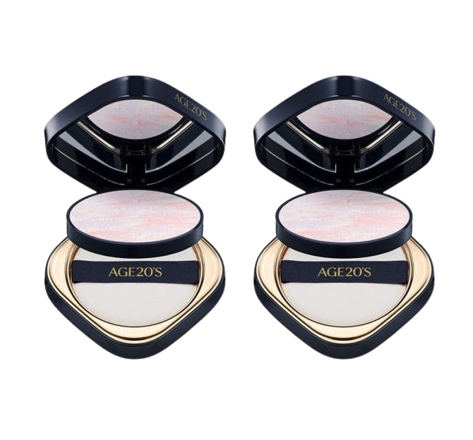 2 x AGE 20's Spotlight Pressed Powder 7g from Korea by AGE 20's