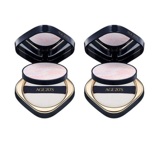 2 x AGE 20's Spotlight Pressed Powder 7g from Korea by AGE 20's