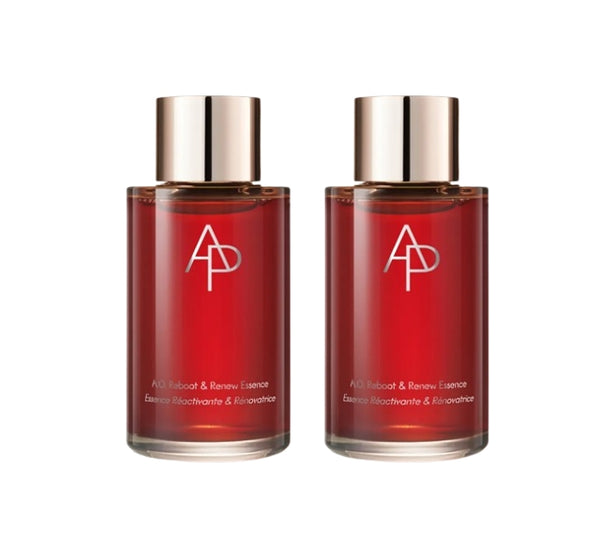 2 x AP BEAUTY A.O. Reboot & Renew Essence 150ml from Korea + Samples(2 Items) by AP BEAUTY