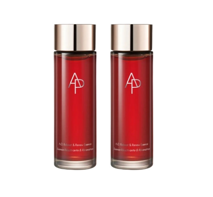 2 x AP BEAUTY A.O. Reboot & Renew Essence 80ml from Korea + Samples(2 Items) by AP BEAUTY