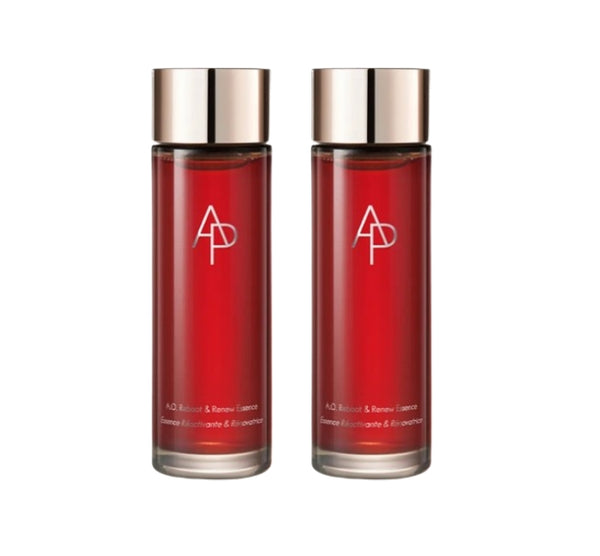 2 x AP BEAUTY A.O. Reboot & Renew Essence 80ml from Korea + Samples(2 Items) by AP BEAUTY