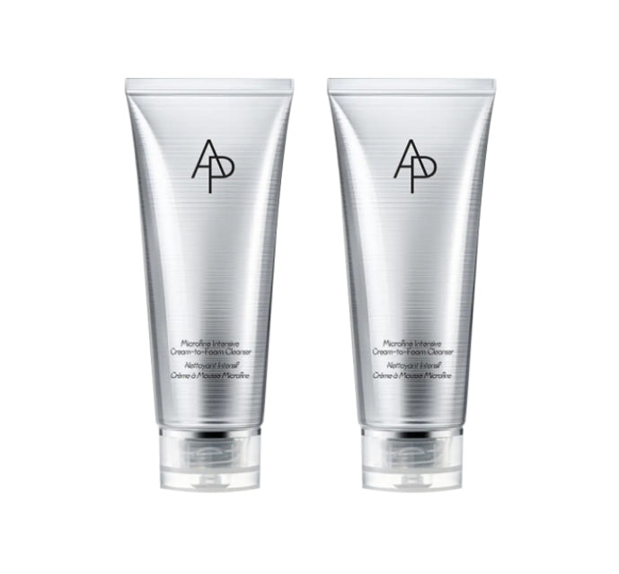2 x AP BEAUTY Microfine Intensive Cream-To-Foam Cleanser 150g from Korea + Samples(2 Items) by AP BEAUTY