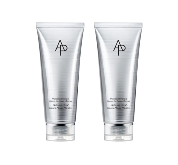 2 x AP BEAUTY Microfine Intensive Cream-To-Foam Cleanser 150g from Korea + Samples(2 Items) by AP BEAUTY