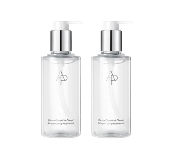 2 x AP Beauty Ultimate Oil to Milk Cleanser 200ml from Korea + Samples(2 Items) by AP BEAUTY